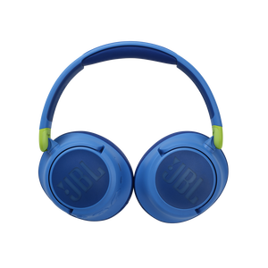 JBL JR 460NC - Blue - Wireless over-ear Noise Cancelling kids headphones - Detailshot 2
